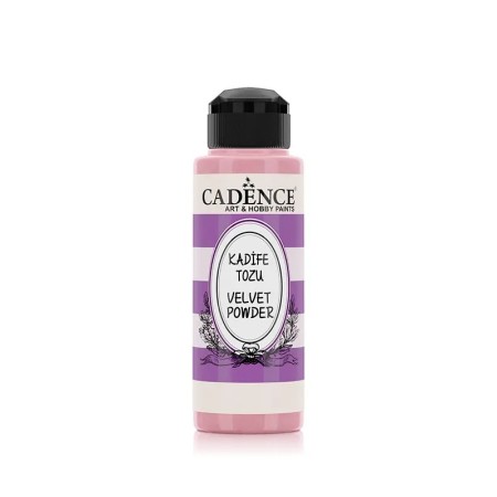 422 Cadence Samtpulver Pink 120ML