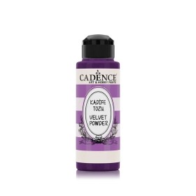 362 Cadence Samtpulver Violett 120ML