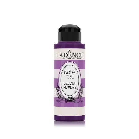362 Cadence Samtpulver Violett 120ML