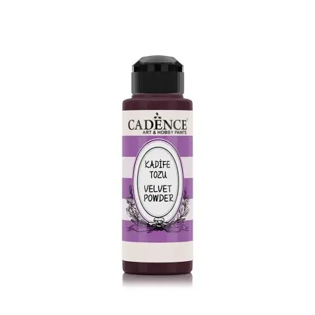 Cadence Kadife Tozu 348 Bordo 120ML