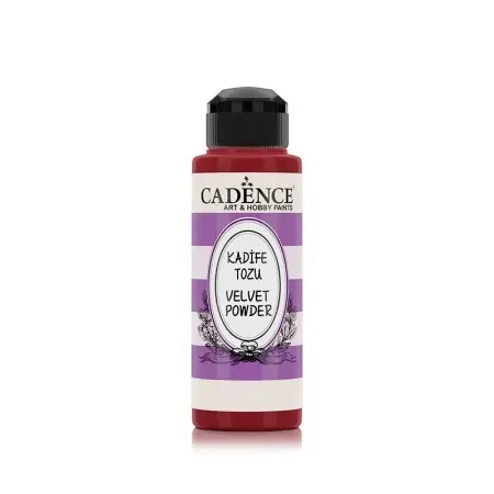 399 Cadence Samtpulver Rot 120ML