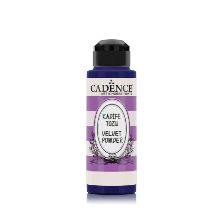 349 Cadence Samtpulver Sax Blau 120ML