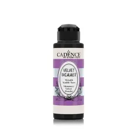 Cadence Metalik Siyah Kadife Tozu 120ML