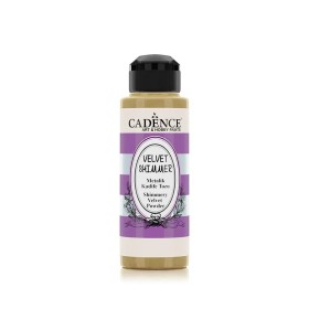 Cadence Metallik Samtpulver Gold 120ML