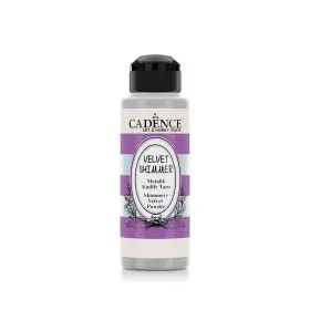 Cadence Metalik Gümüş Kadife Tozu 120ML