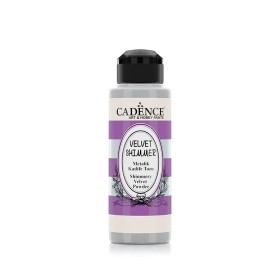 Cadence Metallik Samtpulver Silber 120ML