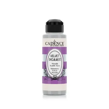 Metallic Silver Velvet Powder 120ML