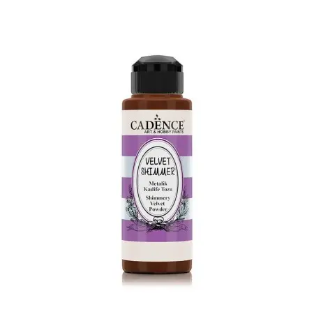 Cadence Metalik Bakır Kadife Tozu 120ML