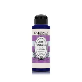 Cadence Metalik İndigo Mavi Kadife Tozu 120ML