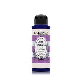Cadence Metallik Samtpulver Indigoblau 120ML
