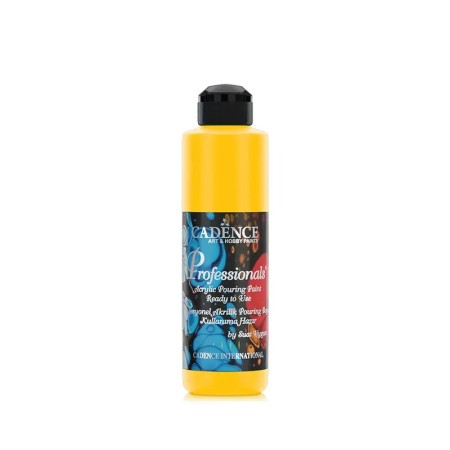 PP03 Professional Ready-Use Pouring Farbe Gelb 250ML
