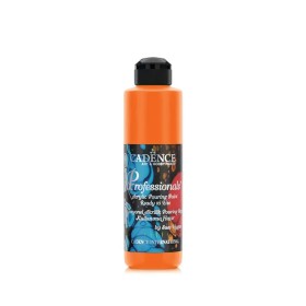 PP04 Professional Ready-Use Pouring Farbe Orange 250ML