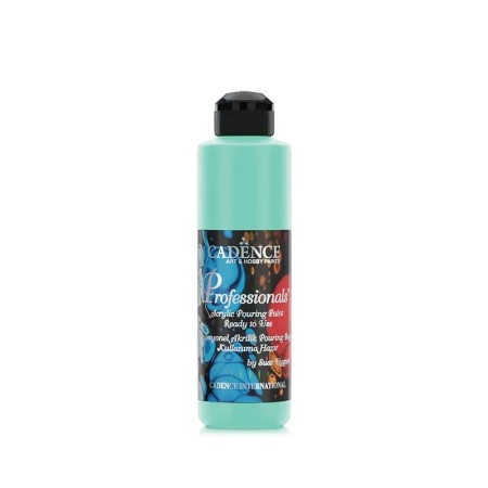 PP08 Professional Ready-Use Pouring Farbe Nil Grün 250ML