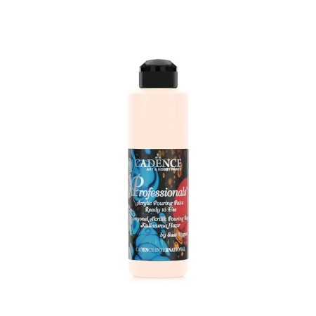 PP12 Professional Ready-Use Pouring Farbe Dunkel Violett 250ML