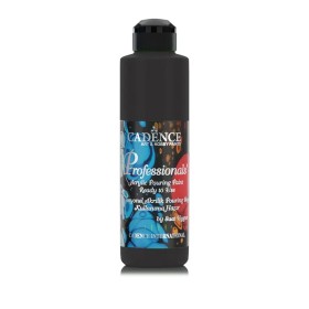 PP02 Professional Ready-Use Pouring Farbe Schwarz 500ML