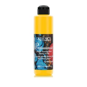 PP03 Professional Ready-Use Pouring Farbe Gelb 500ML