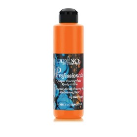 PP04 Professional Ready-Use Pouring Farbe Orange 500ML