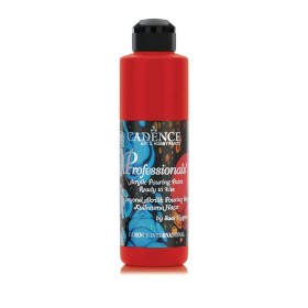 PP05 Professional Ready-Use Pouring Farbe Crimson Rot 500ML