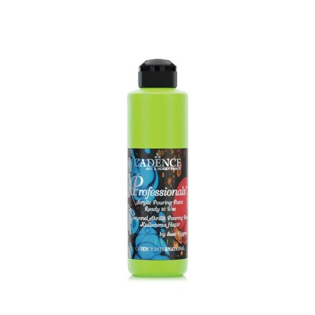 PP07 Pistachio Professional Pouring Acrylic Paint 250ML