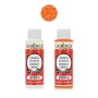 1010 Orange Crocodile Crackle 