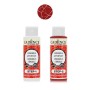 1003 Red Crocodile Crackle 