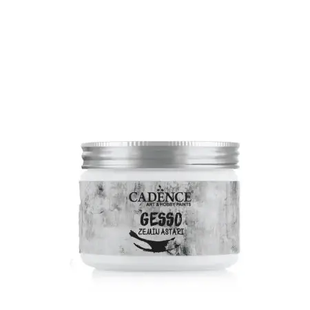 Gesso Grundierung Weiß 150ML