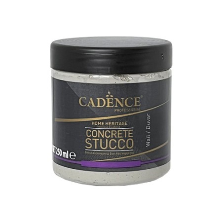 Gri İnce Cadence Concrete Stucco Son Kat Beton Kaplama 250ML