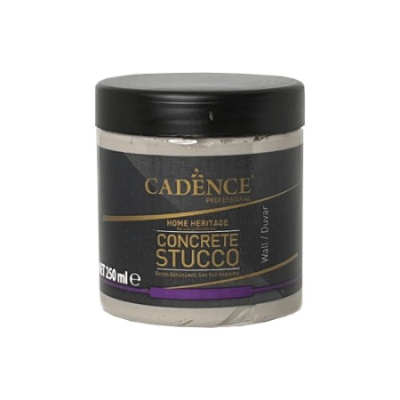 Gri Kalın Cadence Concrete Stucco Son Kat Beton Kaplama 250ML