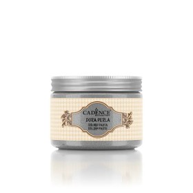 DR09 Silber Dora Perla Strukturpaste