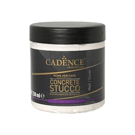 Beyaz İnce Cadence Concrete Stucco Son Kat Beton Kaplama 250ML