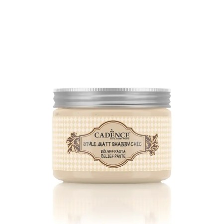 SR01 Taffy Shabby Chic Matt Relief Paste 150ML 