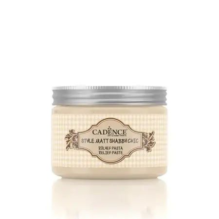 SR01 Taffy Shabby Chic Strukturpaste Matt