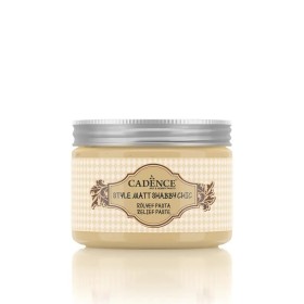SR02 Hellgelb Shabby Chic Strukturpaste Matt