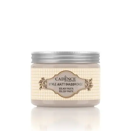 SR03 Leinen Shabby Chic Strukturpaste Matt