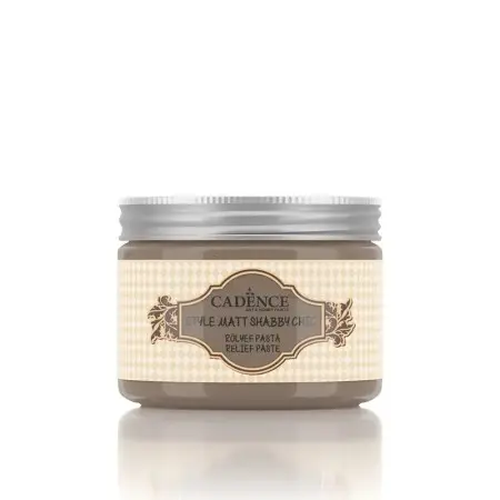 SR04 Baroque Beige Shabby Chic Matt Relief Paste 150ML 