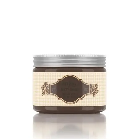 SR05 Schokolade Shabby Chic Strukturpaste Matt