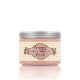 SR06 Hell Korallen Shabby Chic Strukturpaste Matt