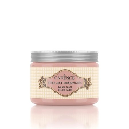 SR06 Light Coral Shabby Chic Matt Relief Paste 150ML 