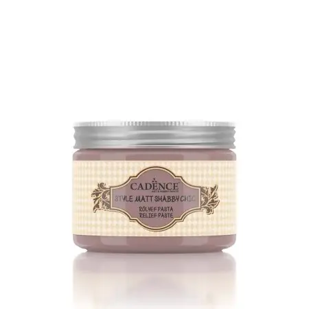 SR07 Aschen Rose Shabby Chic Strukturpaste Matt
