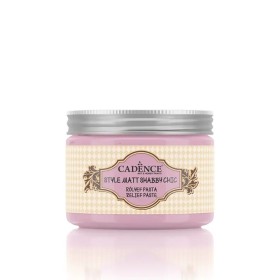 SR08 Babypink Shabby Chic Strukturpaste Matt