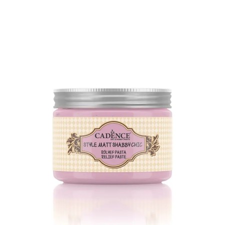 SR08 Baby Pink Shabby Chic Matt Relief Paste 150ML 