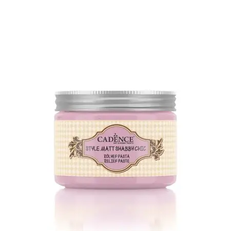 SR08 Babypink Shabby Chic Strukturpaste Matt