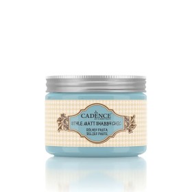 SR10 Babyblau Shabby Chic Strukturpaste Matt
