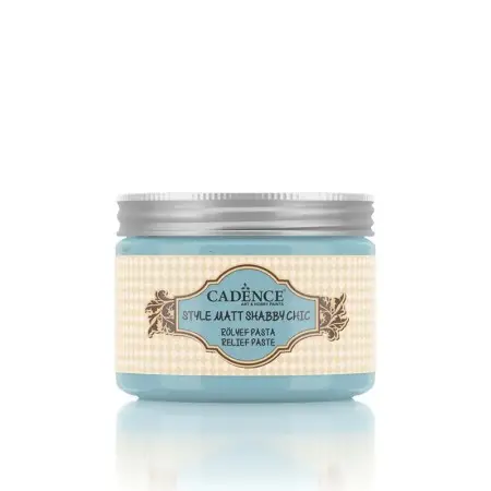 SR10 Babyblau Shabby Chic Strukturpaste Matt
