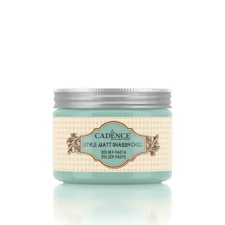 SR11 Light Mint Green Shabby Chic Matt Relief Paste 150ML 