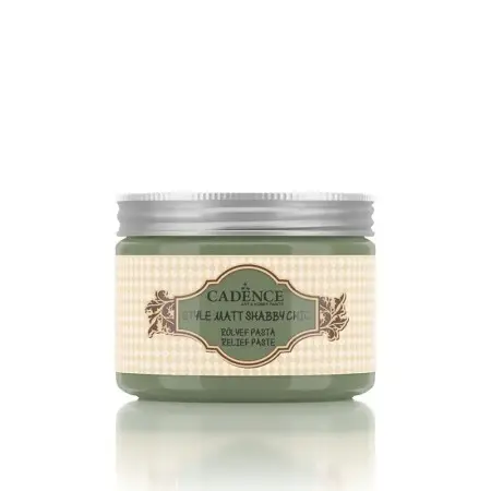 SR12 Salbei Shabby Chic Strukturpaste Matt