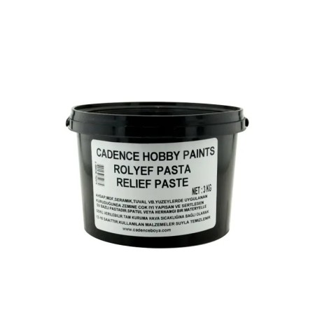 Klasik Rölyef Pasta 3KG