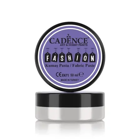 FP01 Weiß Fashion Textil Strukturpaste