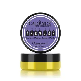FP02 Zitronengelb Fashion Textil Strukturpaste