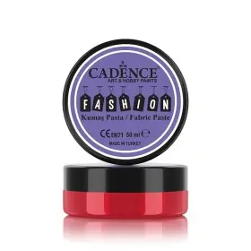 FP04 Crimson Rot Fashion Textil Strukturpaste